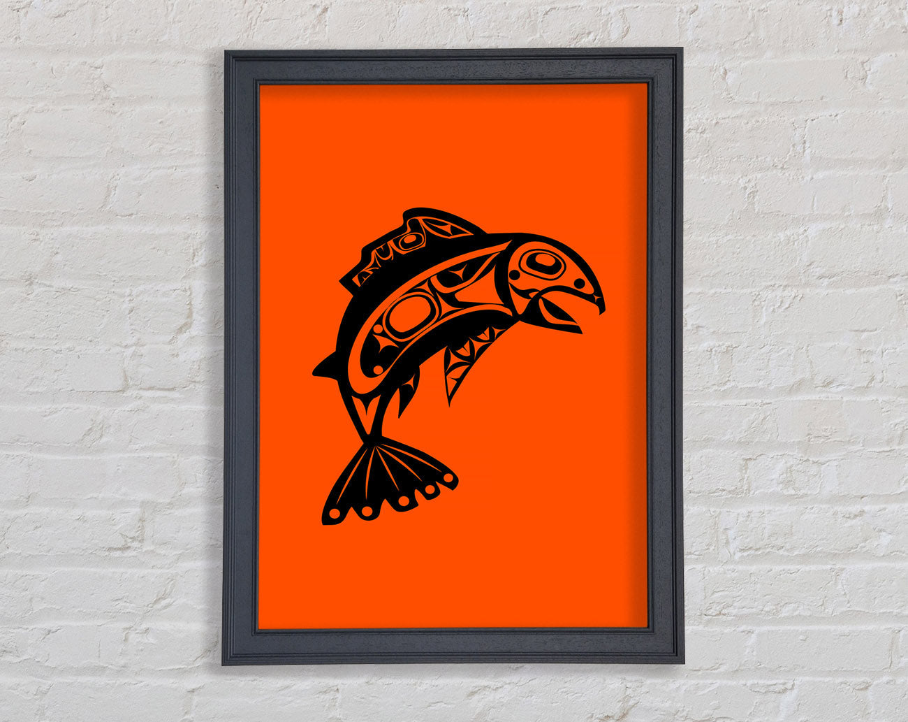 African Tribal Art 18 Framed Wall Art