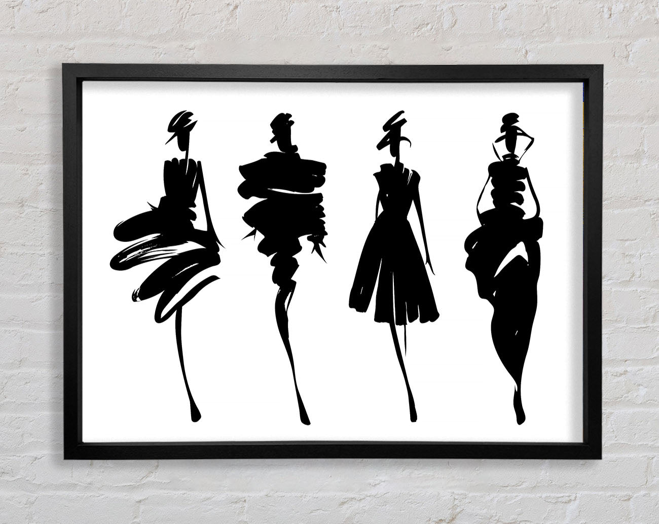All Shapes Framed Wall Art
