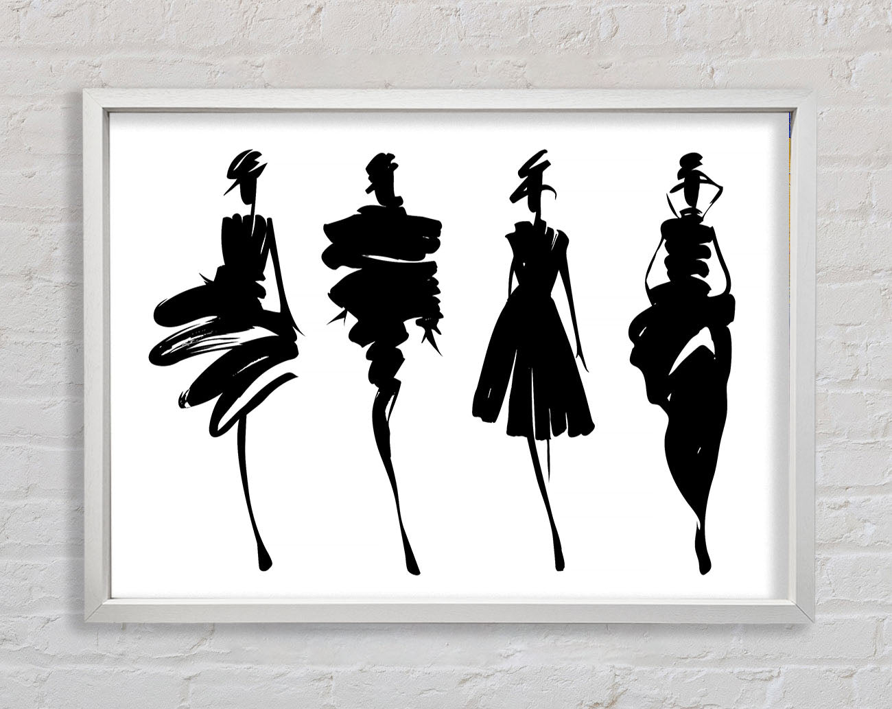 All Shapes Framed Wall Art