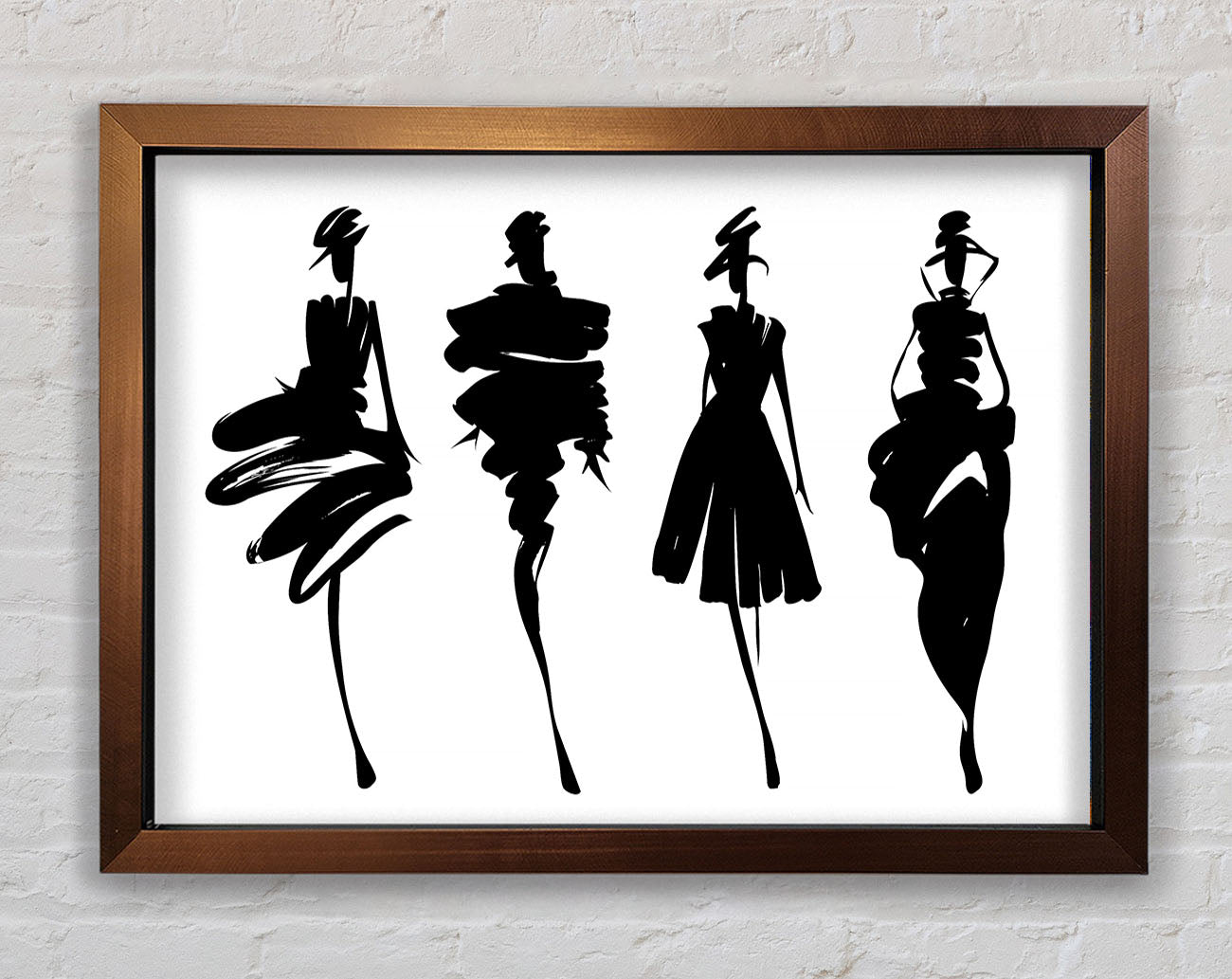 All Shapes Framed Wall Art