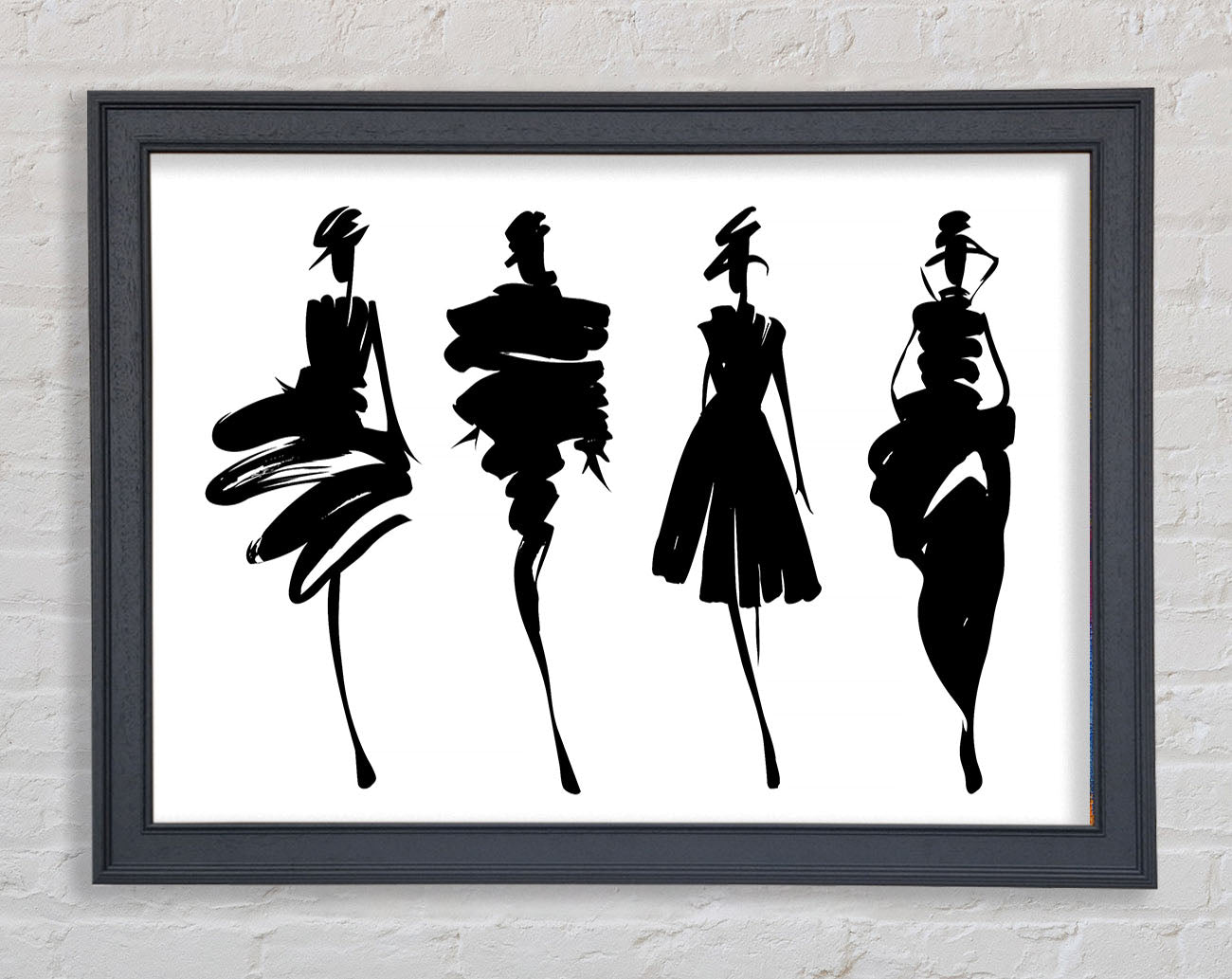 All Shapes Framed Wall Art