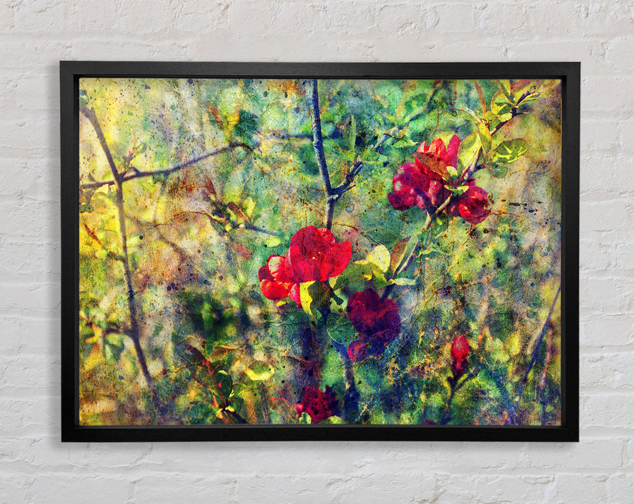 Before The Fruit Framed Wall Art