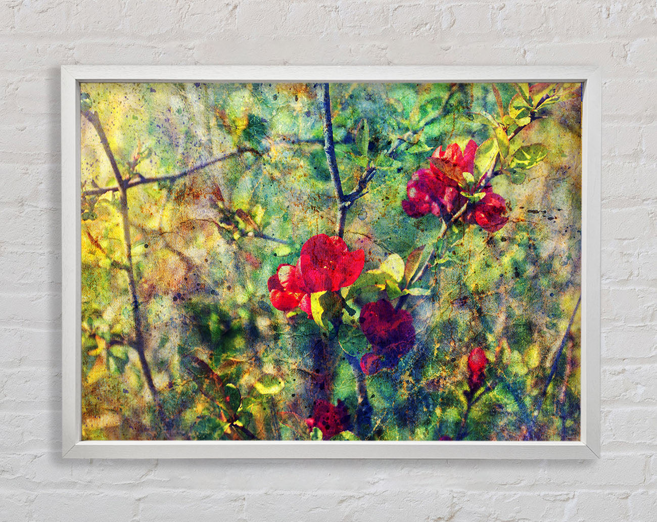 Before The Fruit Framed Wall Art