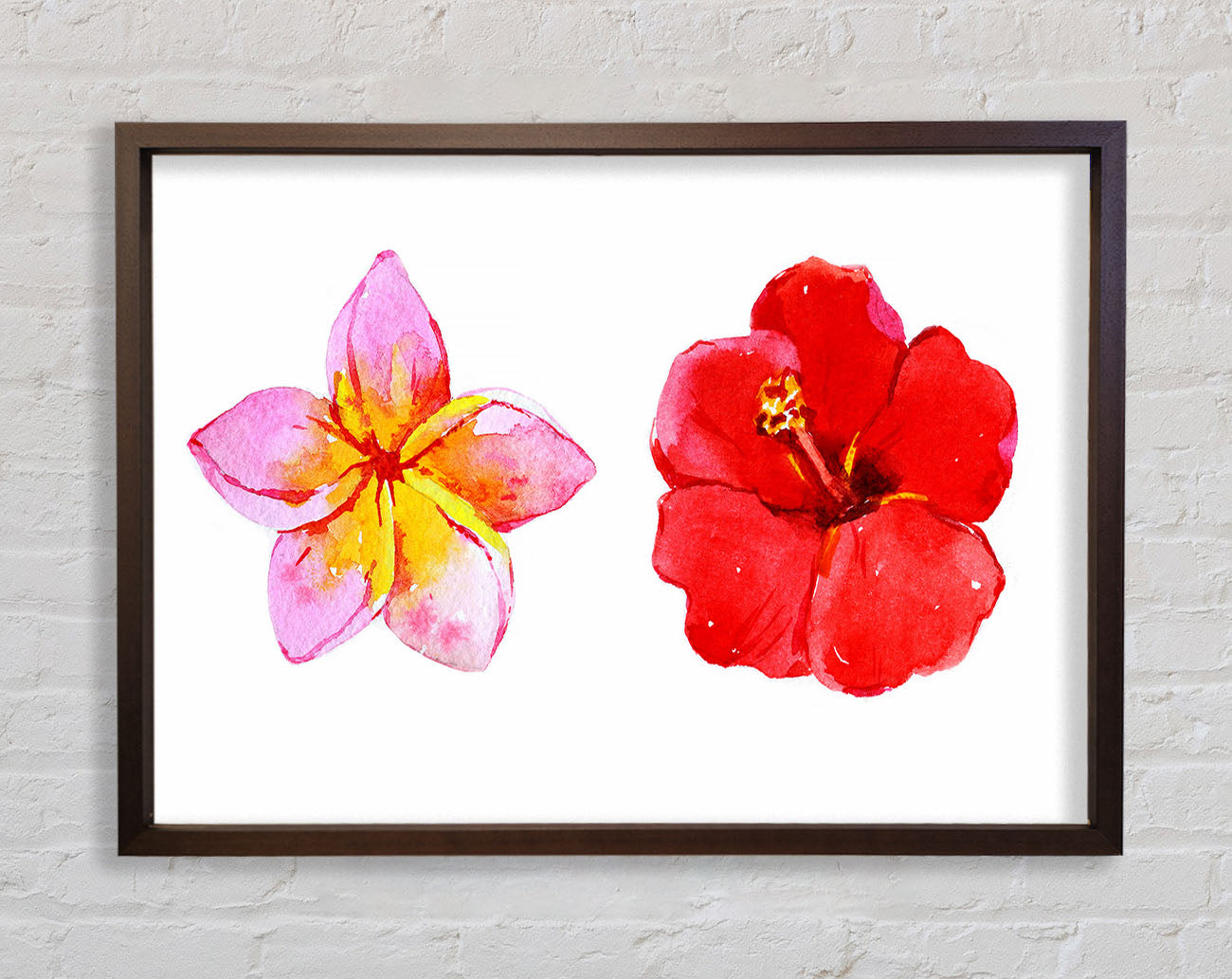 Amaryllis Beauty Framed Wall Art