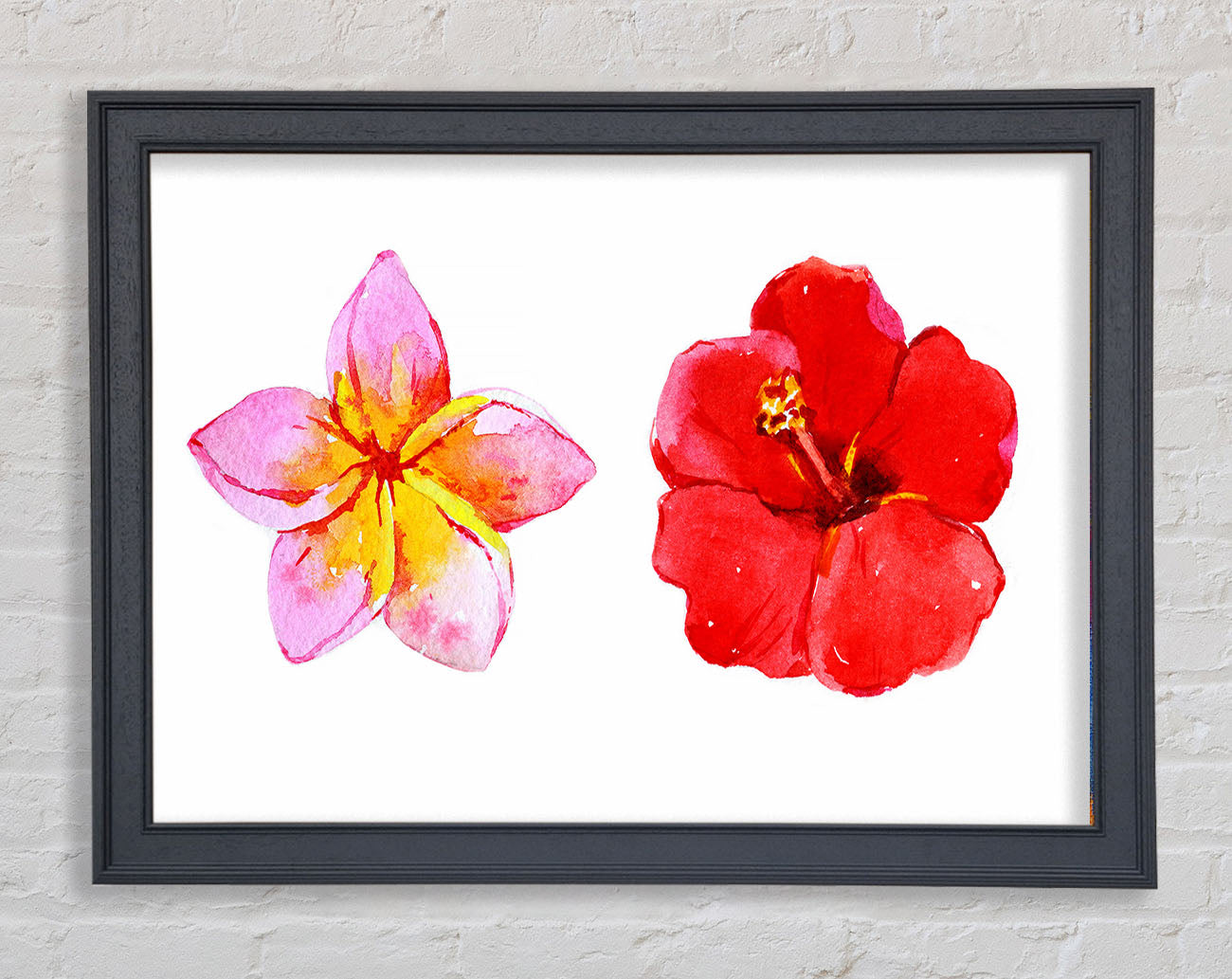 Amaryllis Beauty Framed Wall Art