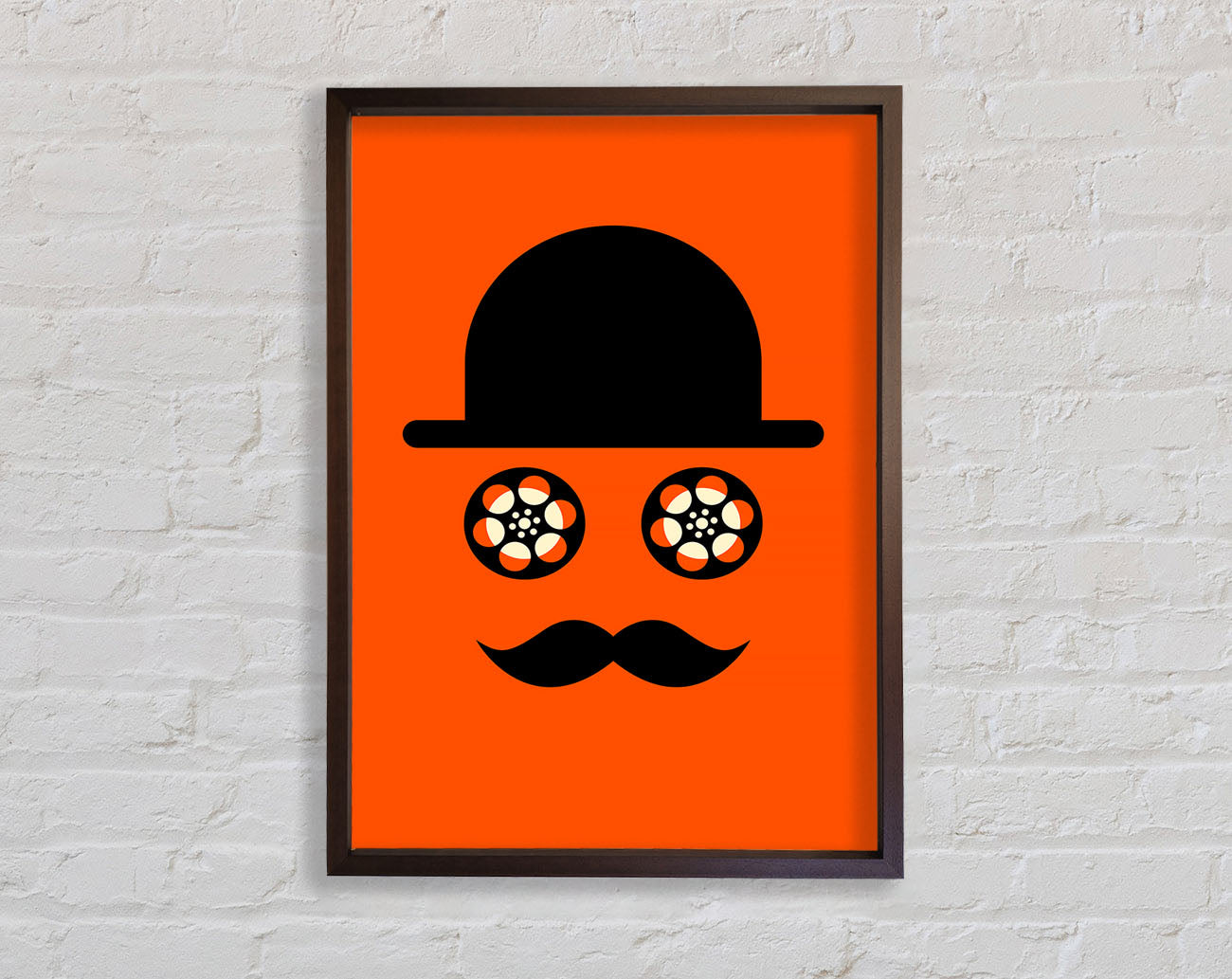 Bullet Eyes 1 Framed Wall Art