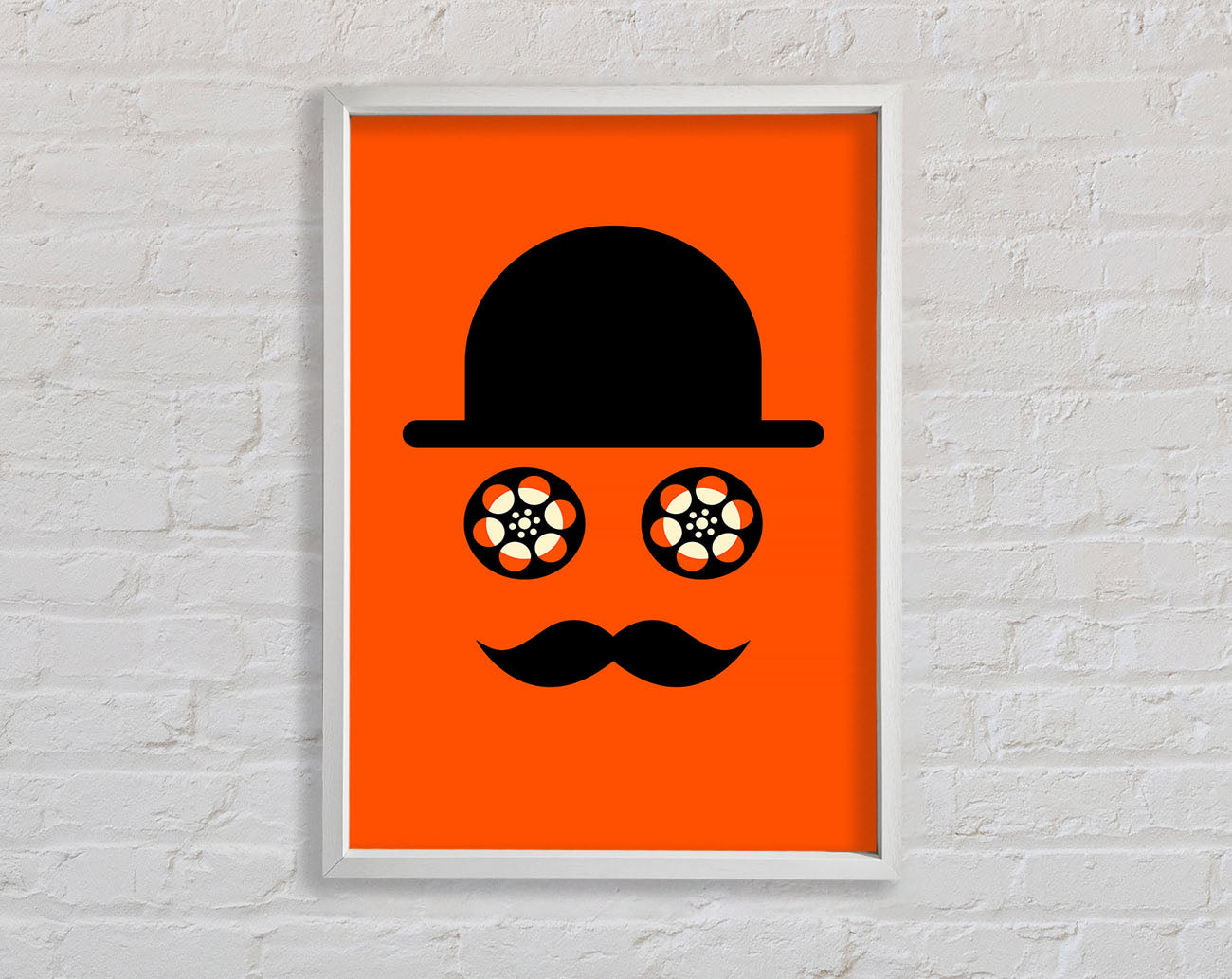 Bullet Eyes 1 Framed Wall Art