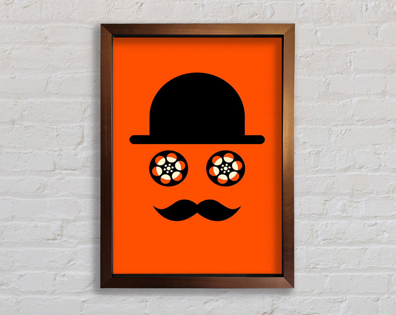 Bullet Eyes 1 Framed Wall Art