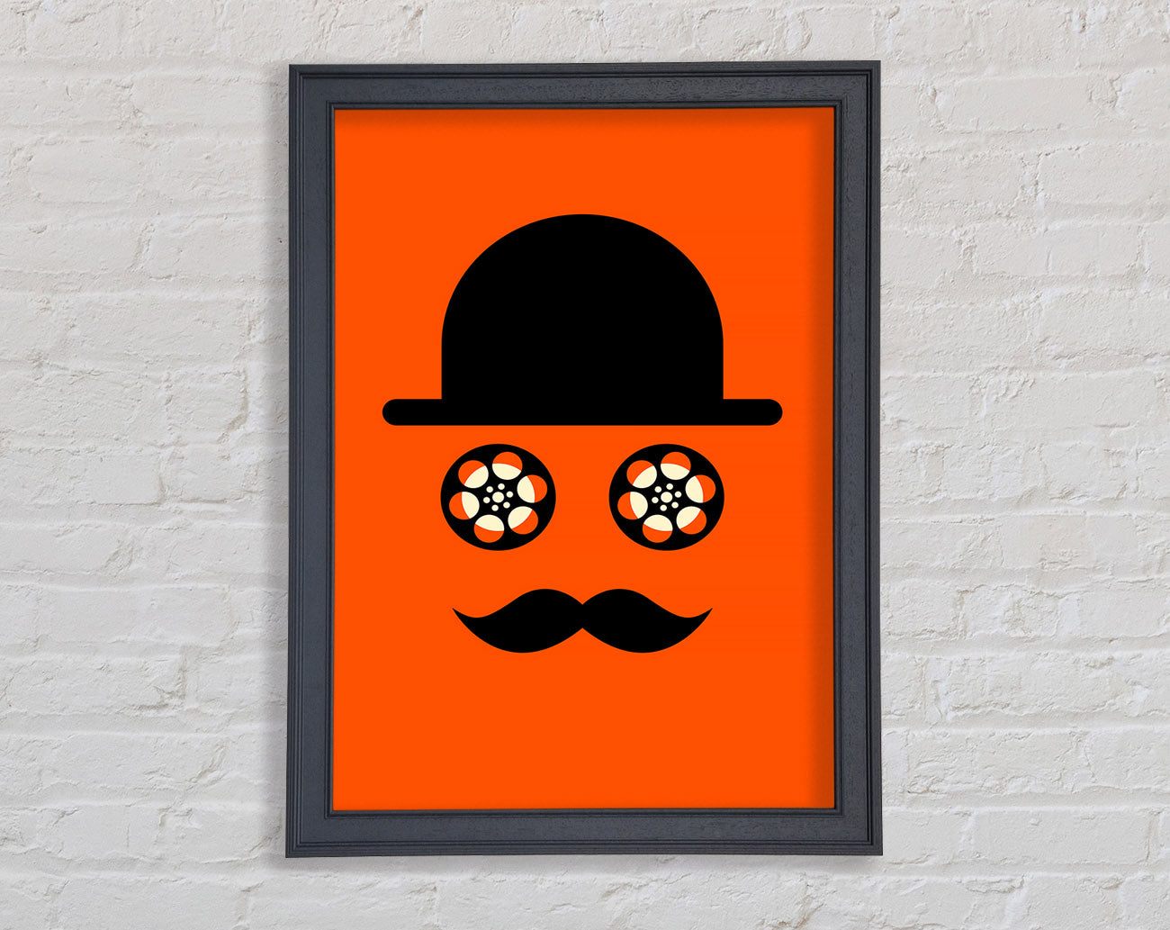Bullet Eyes 1 Framed Wall Art