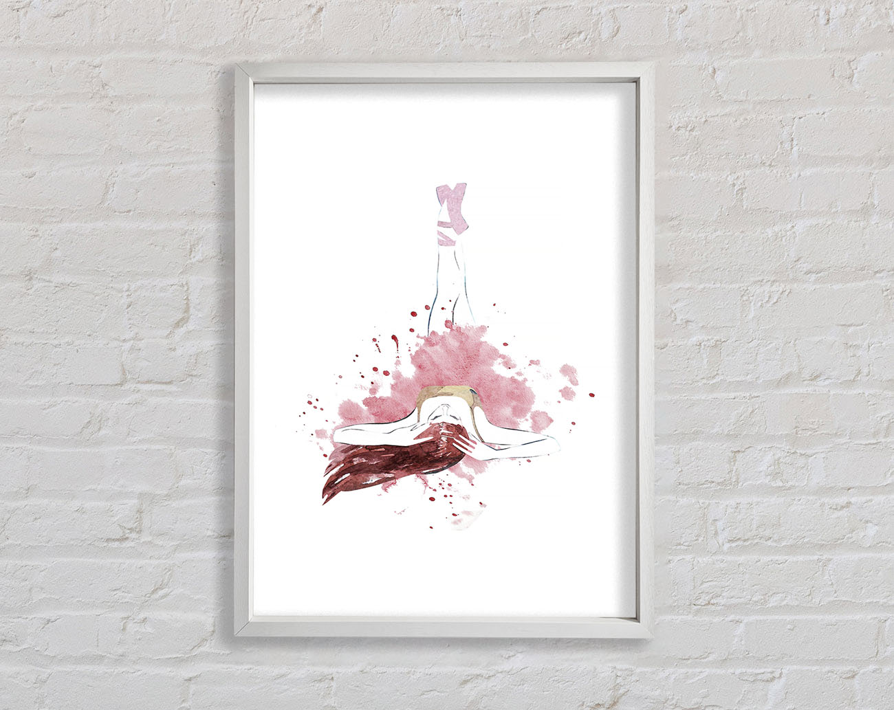 Ballerina Love Framed Wall Art