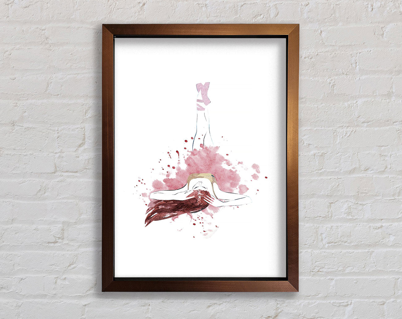 Ballerina Love Framed Wall Art