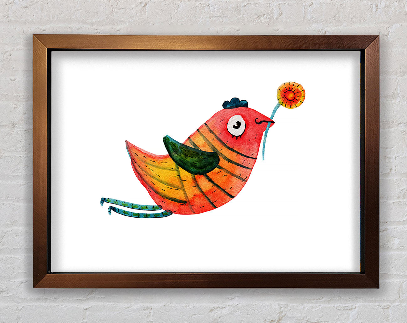 Bringing Sunshine To All Framed Wall Art