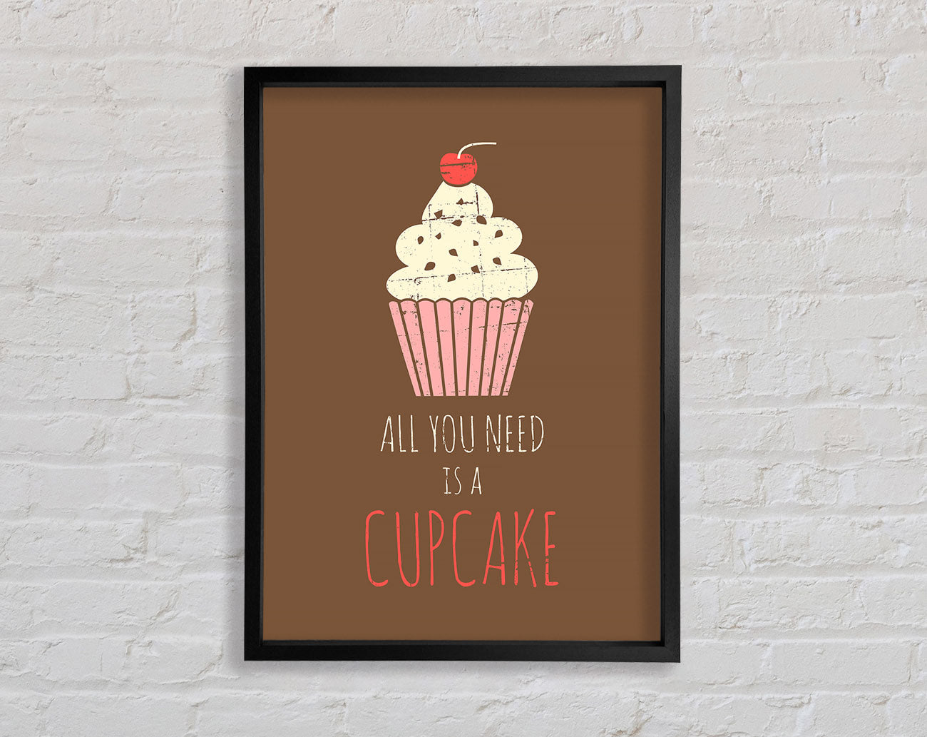 Cupcake 3 Framed Wall Art