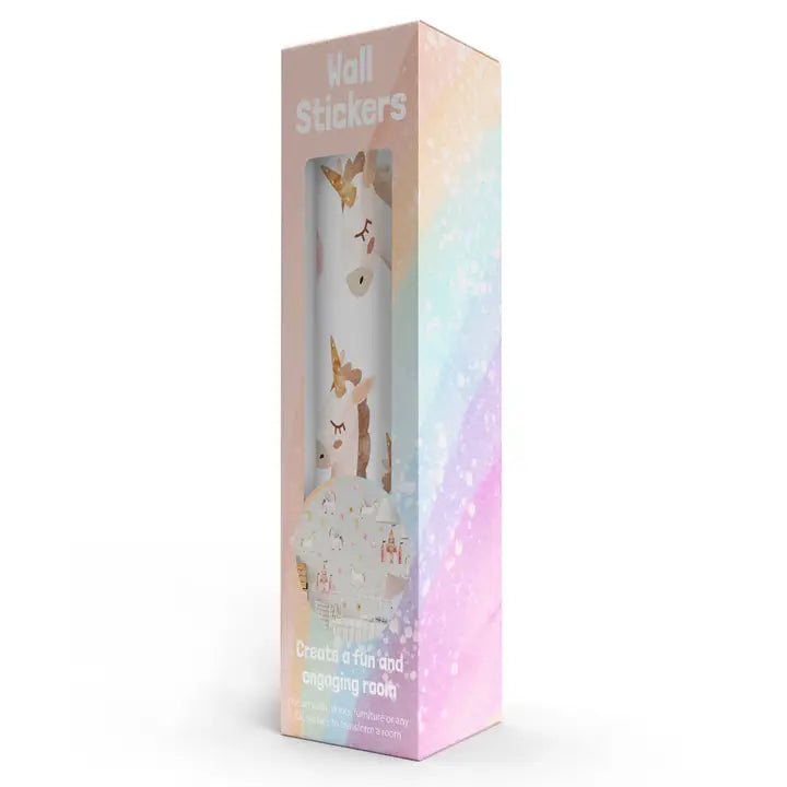 Unicorns and Castles Wall Sticker Pack