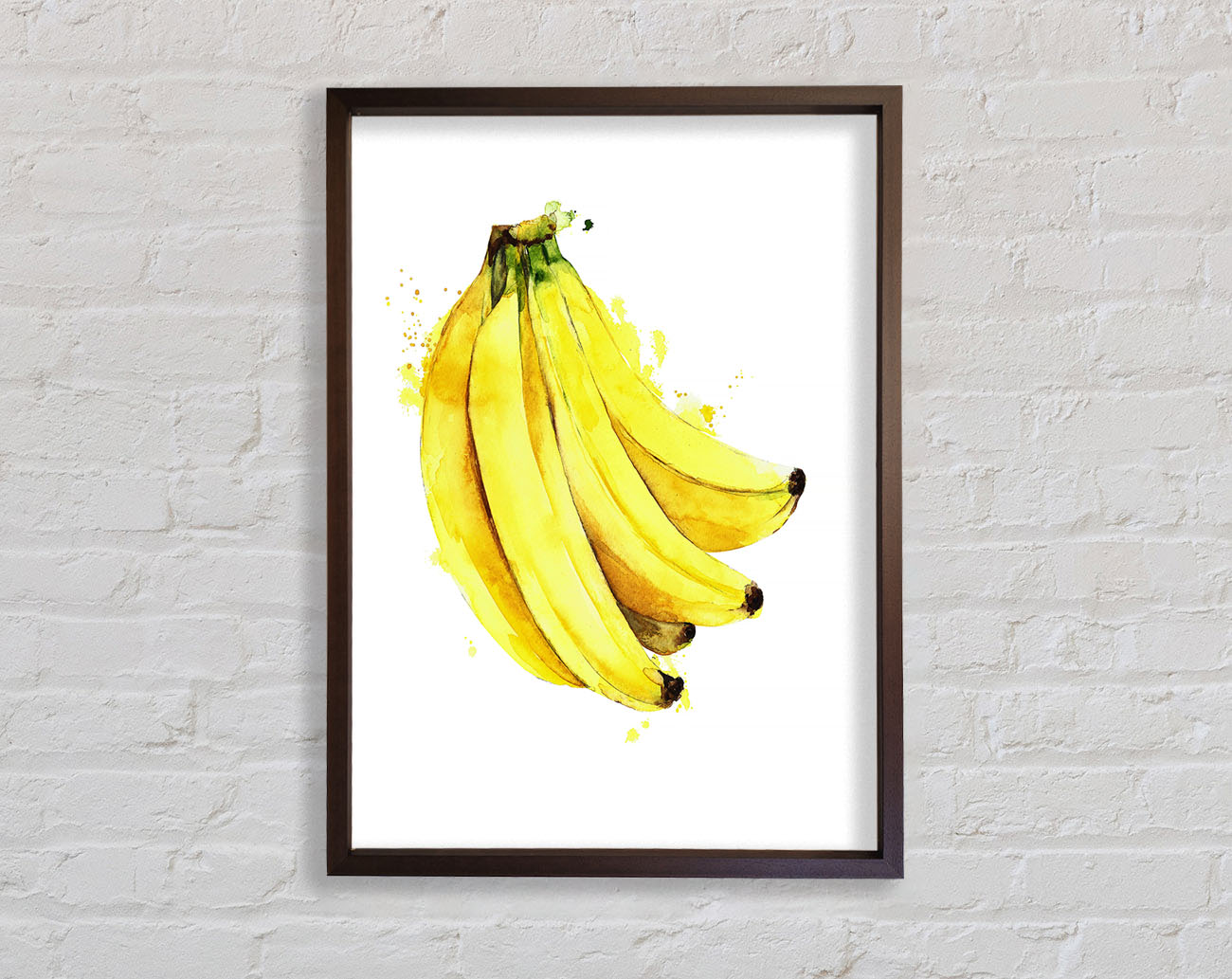 Bunch Of Bananas Framed Wall Art