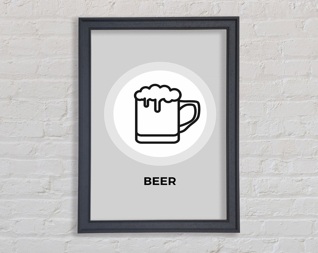 Beer Time 5 Framed Wall Art