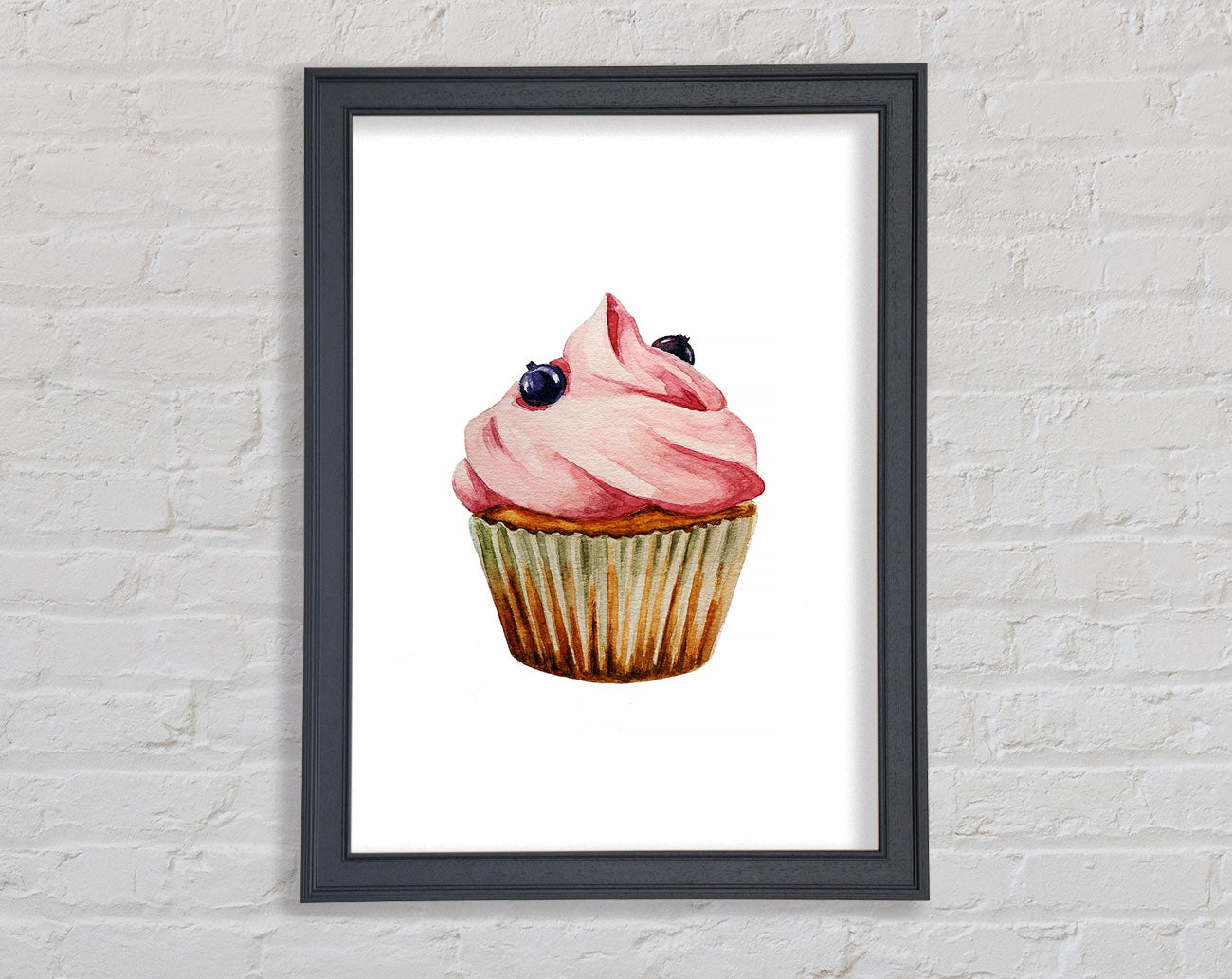 Cupcake 2 Framed Wall Art