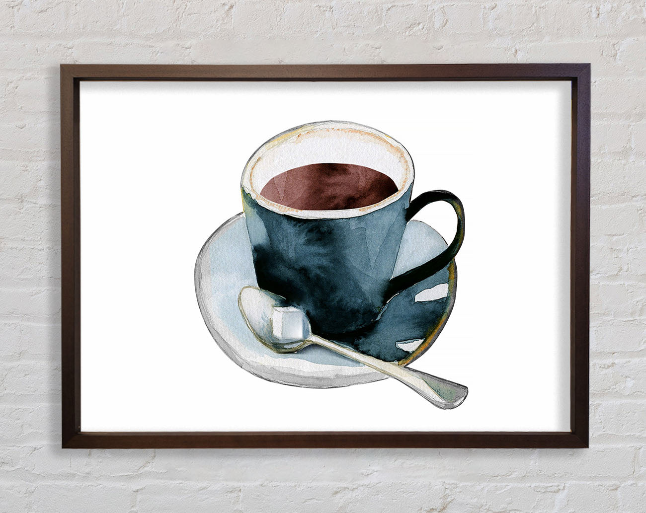 Coffee Time Framed Wall Art