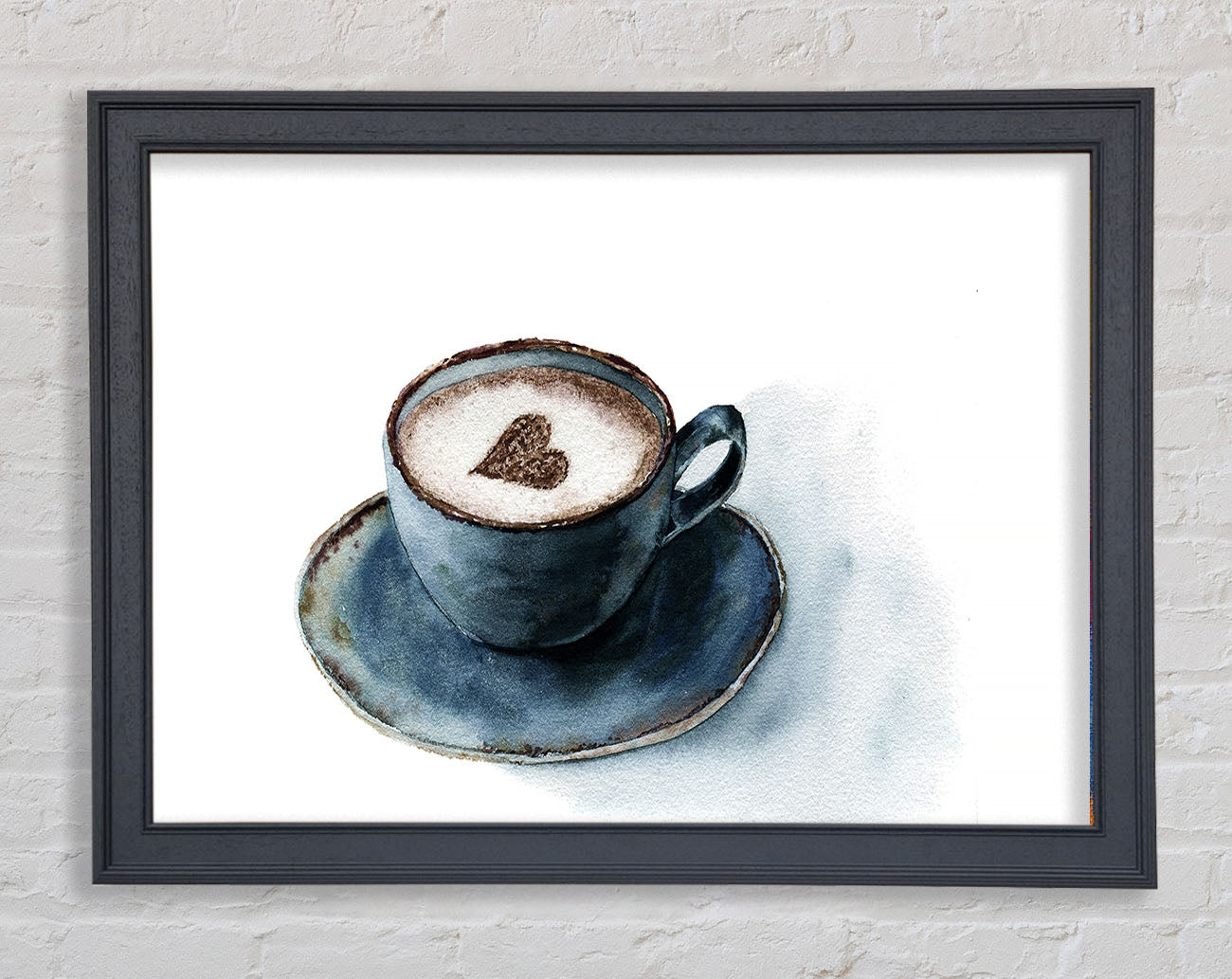 Coffee Love Framed Wall Art