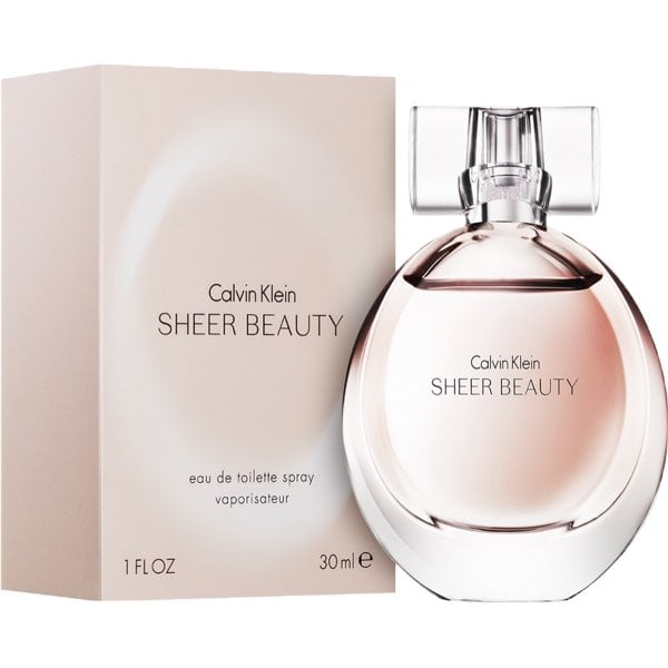 Calvin Klein Sheer Beauty Eau De Toilette Spray 30ml