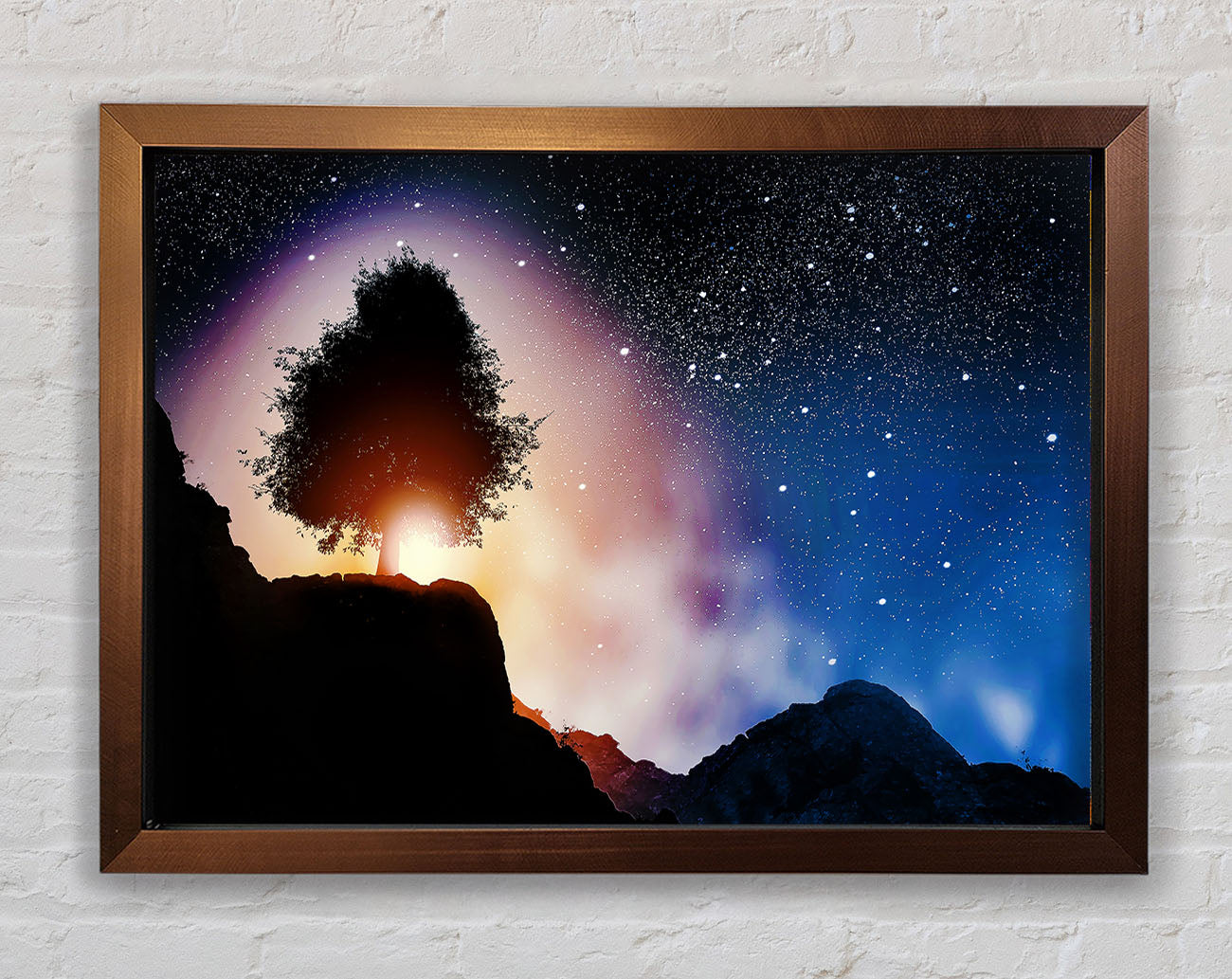 As The Sun Goes Down 3 Framed Wall Art