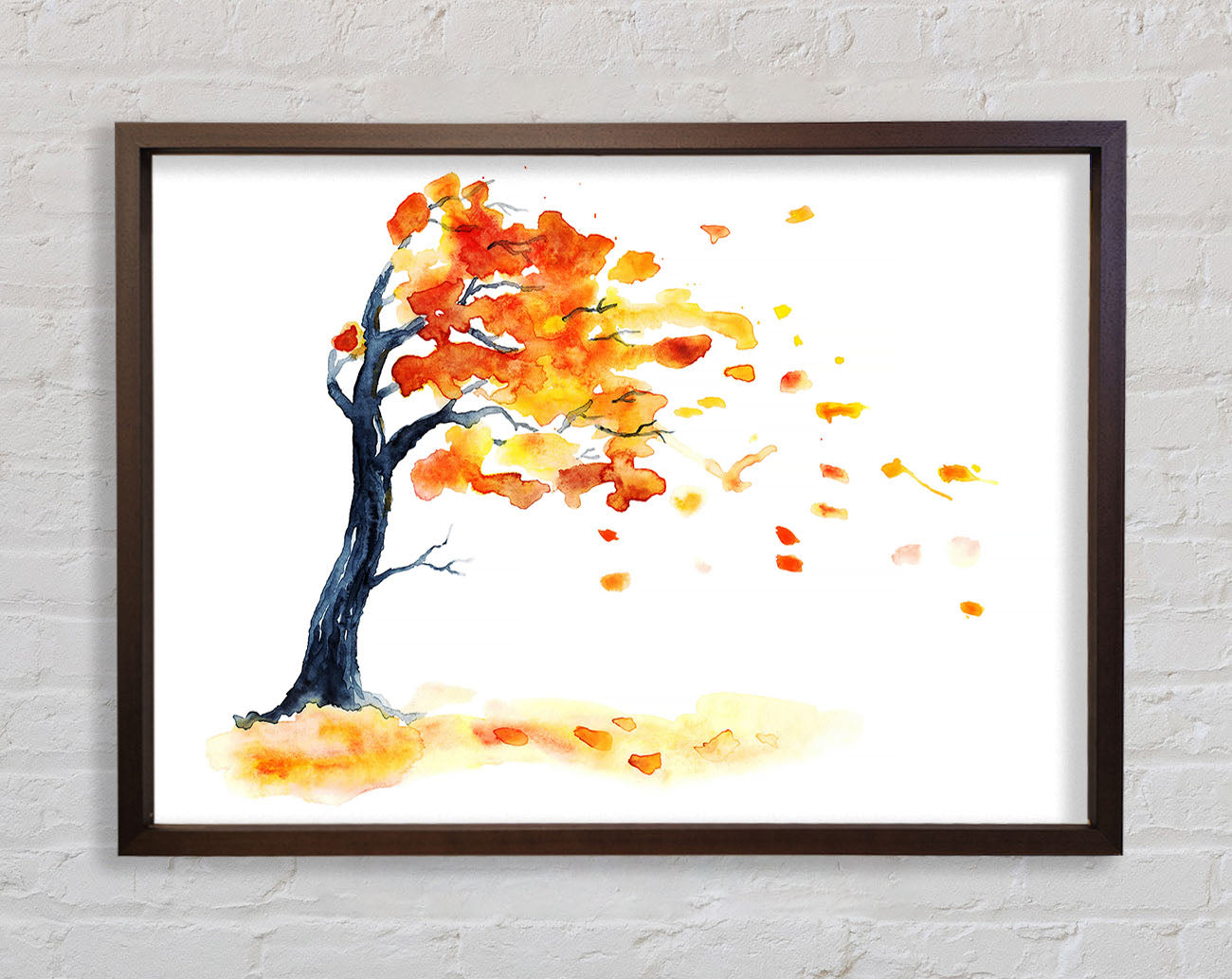 Autumn Winds Framed Wall Art