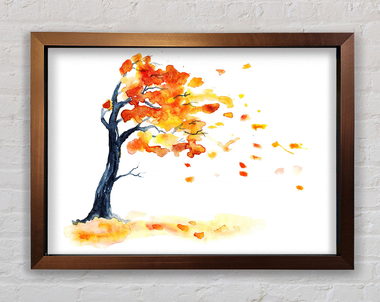 Autumn Winds Framed Wall Art