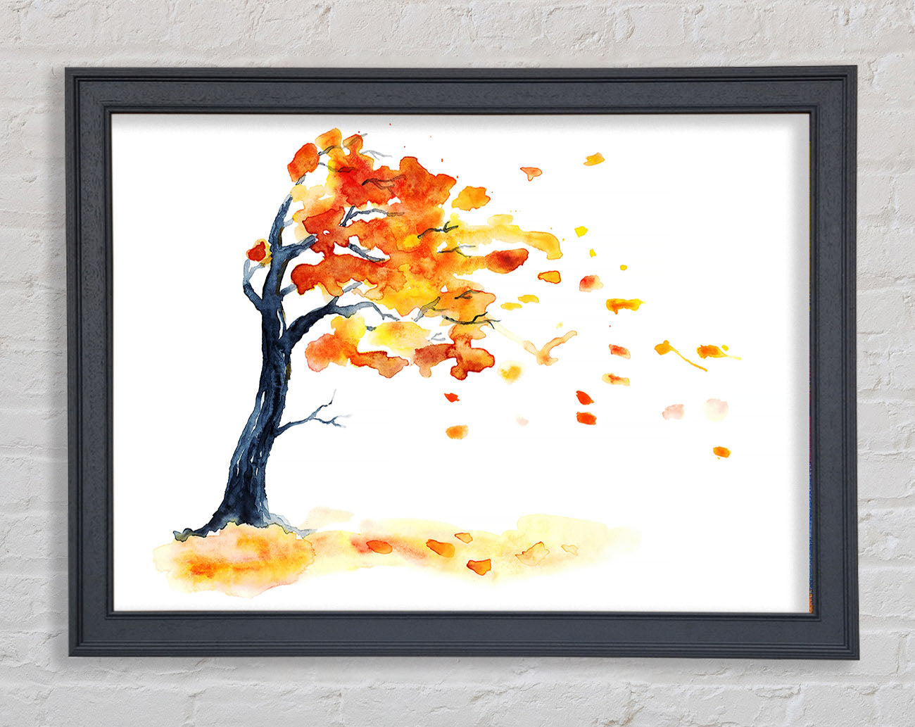 Autumn Winds Framed Wall Art