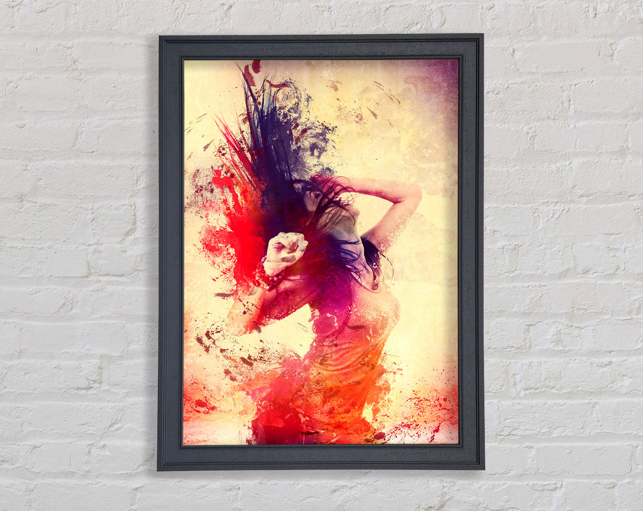 Conteporary Dance Framed Wall Art