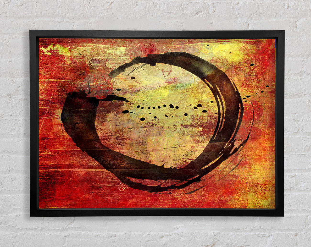 Circle Of Life 1 Framed Wall Art