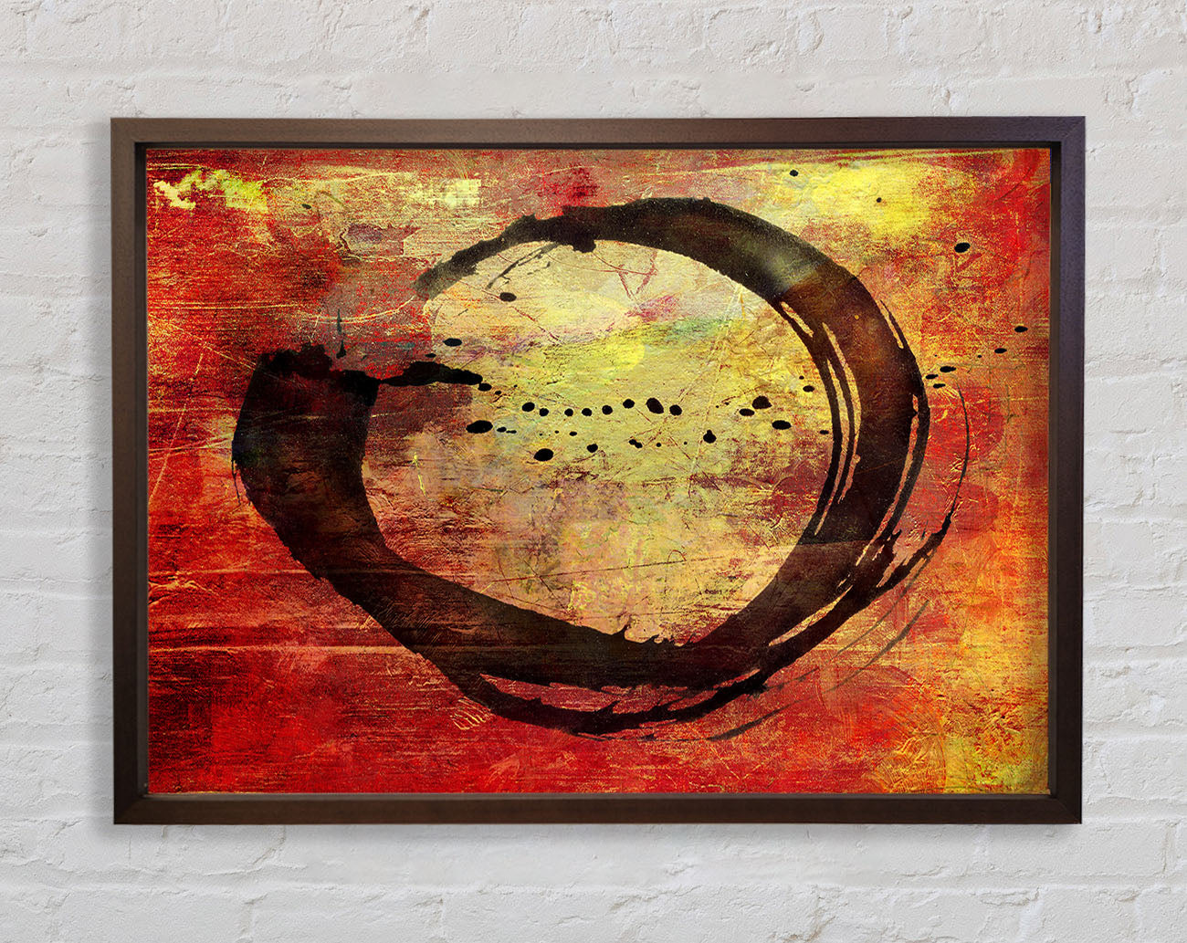 Circle Of Life 1 Framed Wall Art