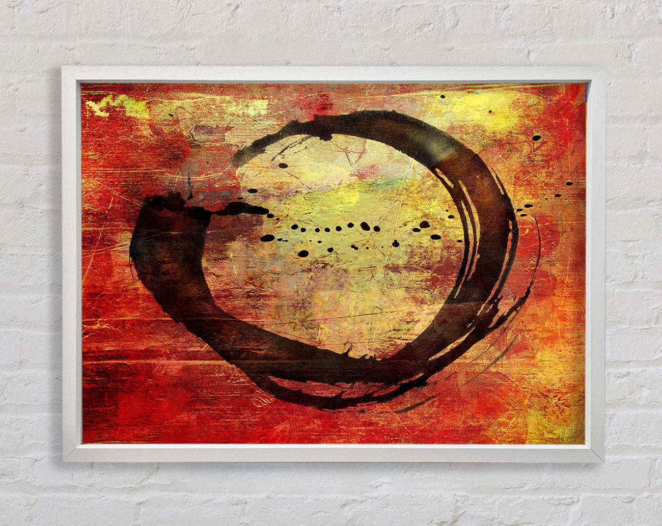 Circle Of Life 1 Framed Wall Art