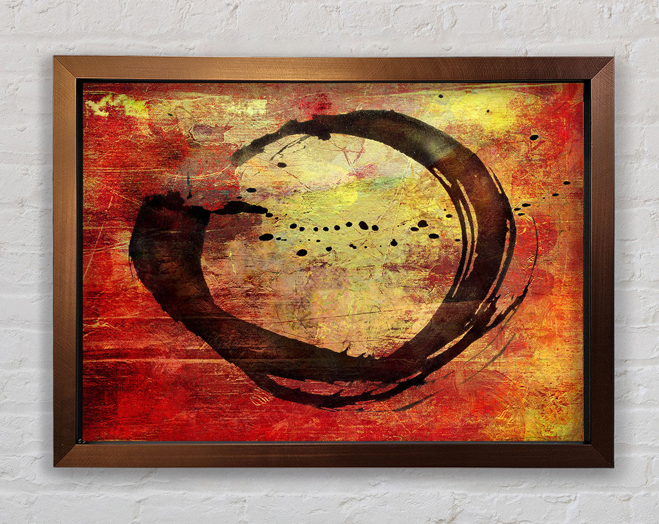 Circle Of Life 1 Framed Wall Art