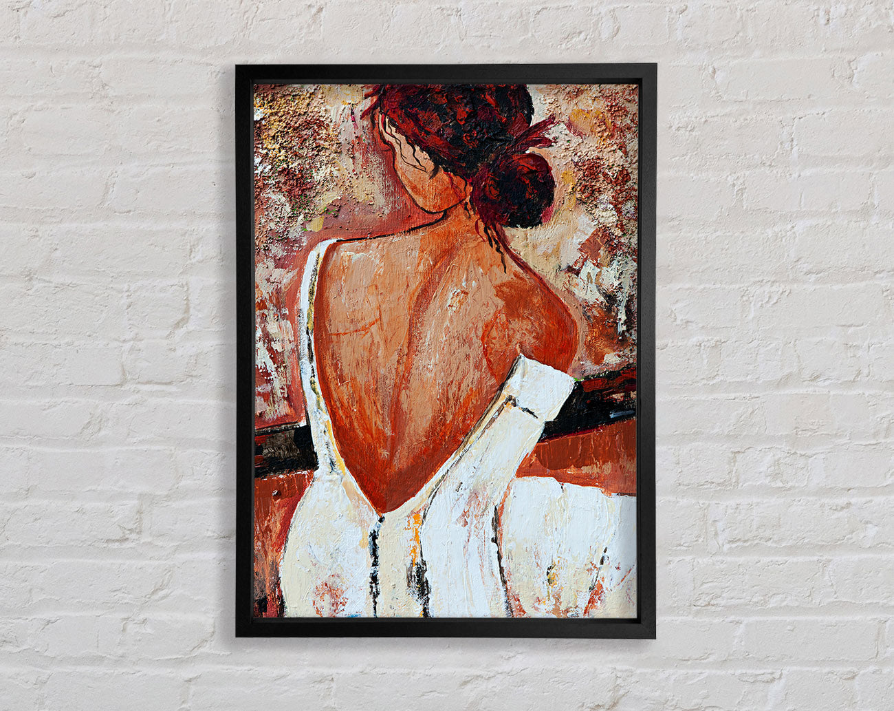 Before The Wedding Framed Wall Art