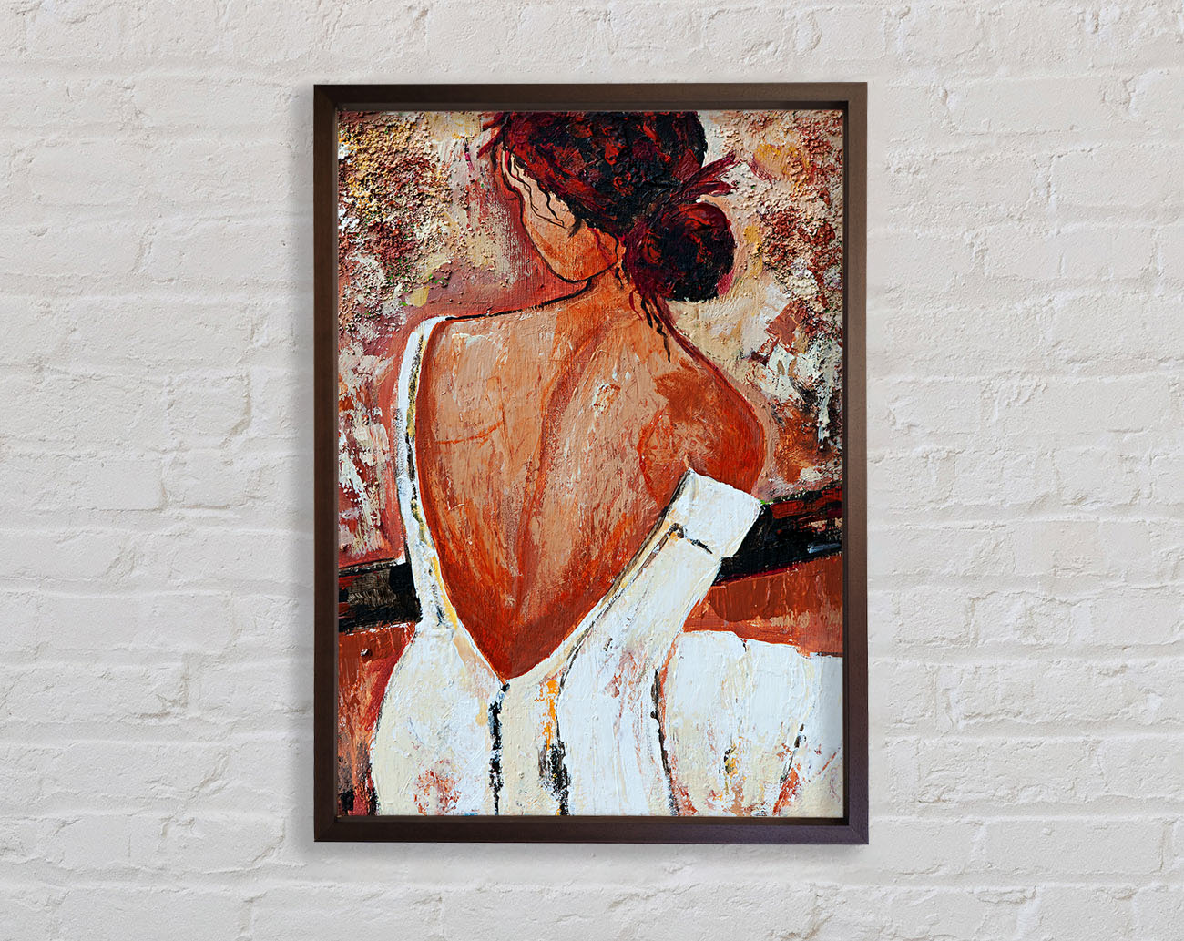 Before The Wedding Framed Wall Art