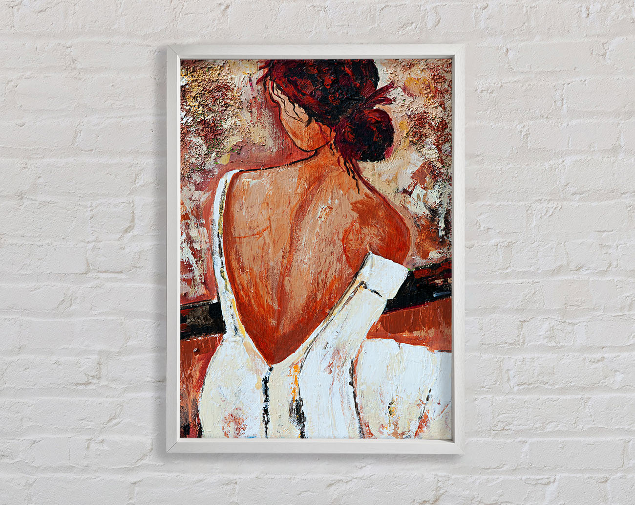 Before The Wedding Framed Wall Art