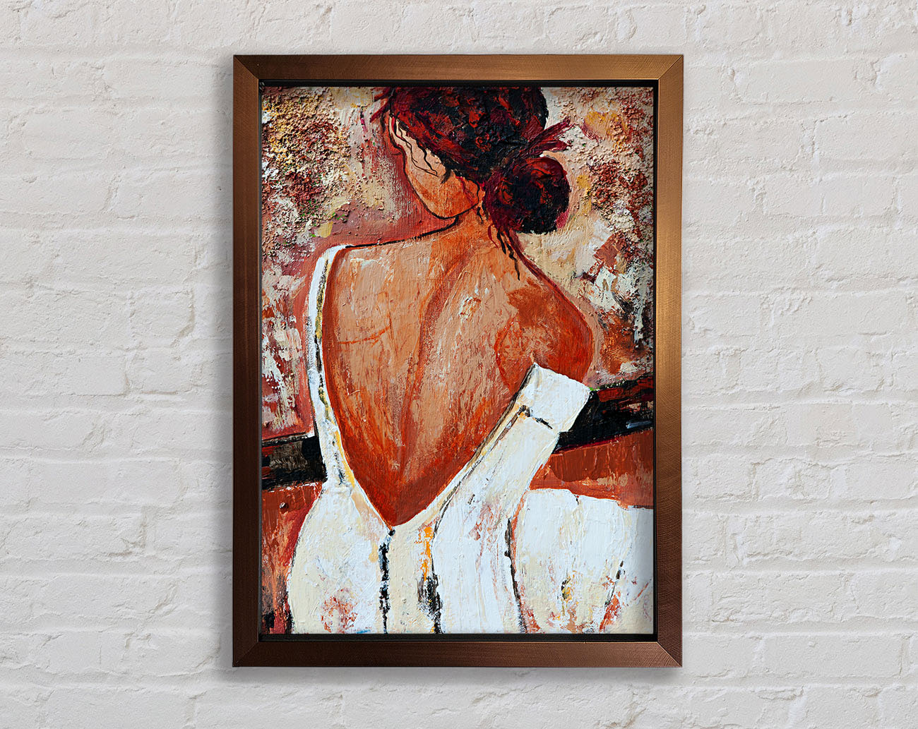 Before The Wedding Framed Wall Art