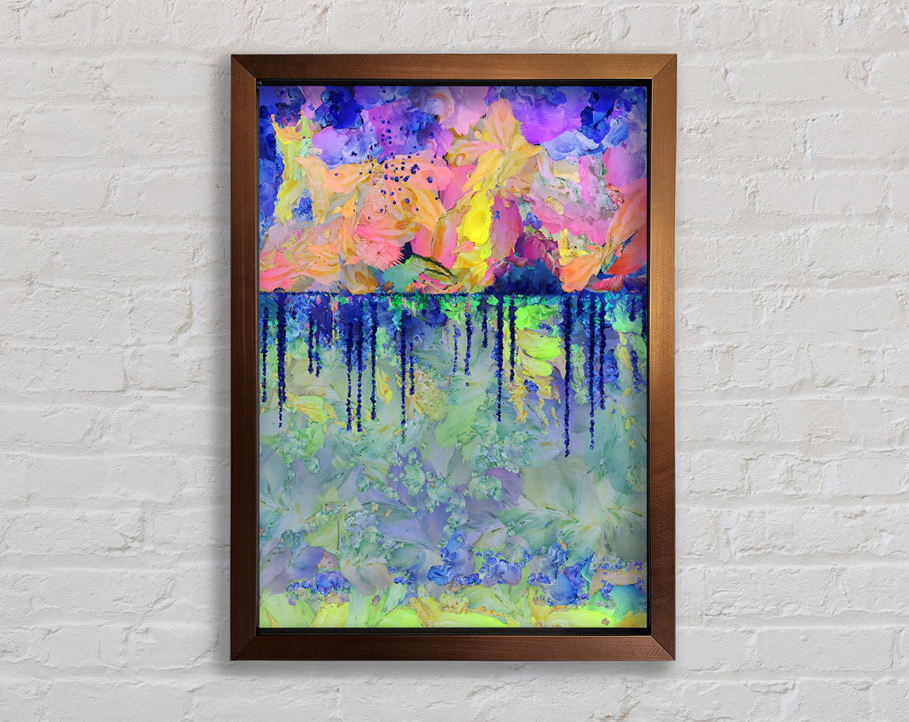As Above So Below Framed Wall Art