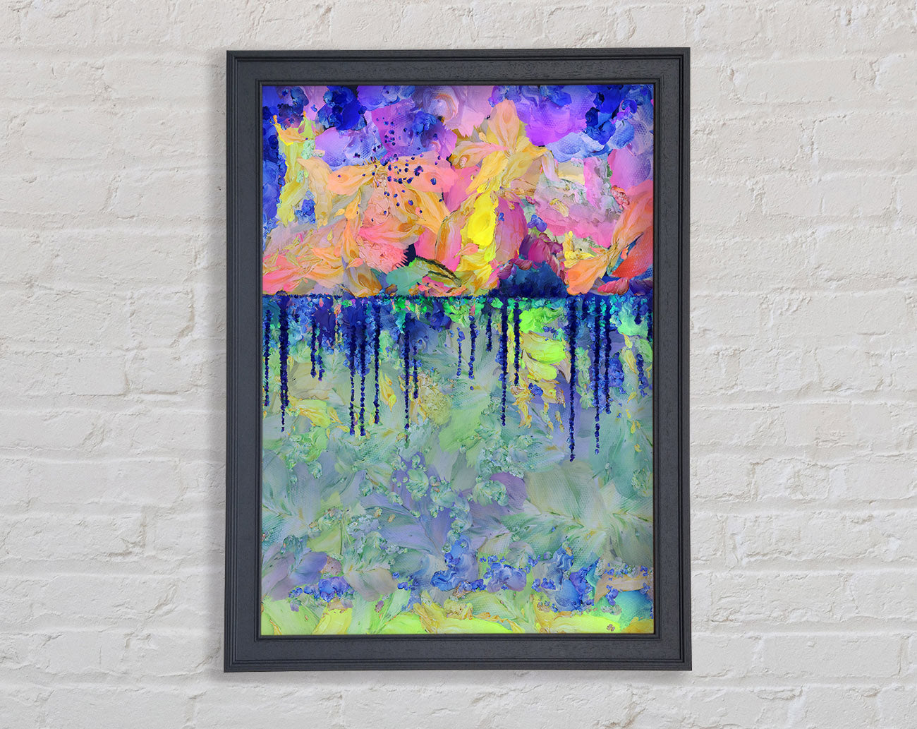 As Above So Below Framed Wall Art