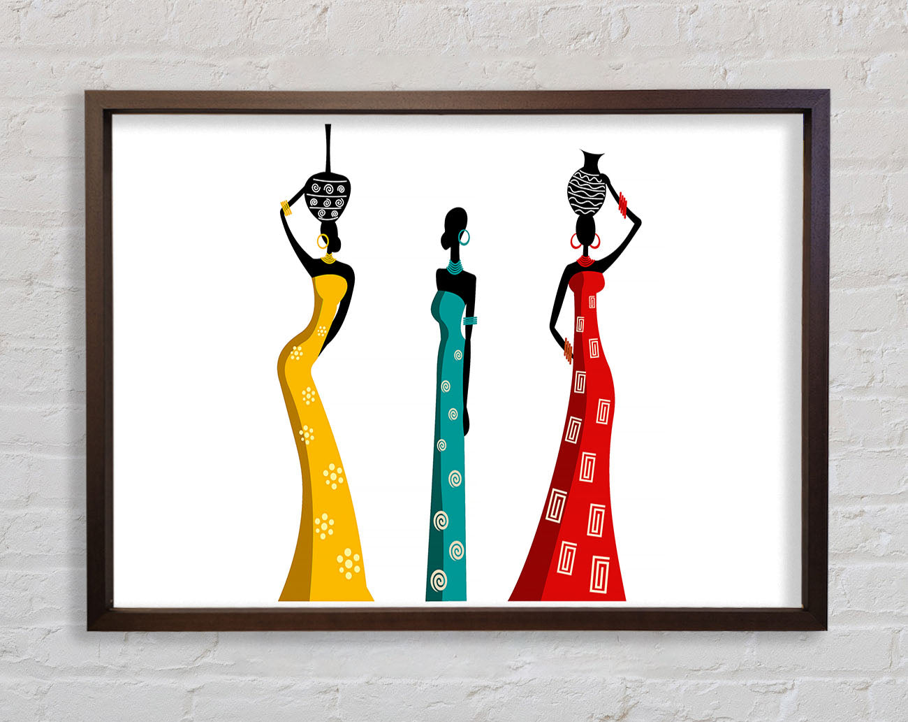 African Women Framed Wall Art