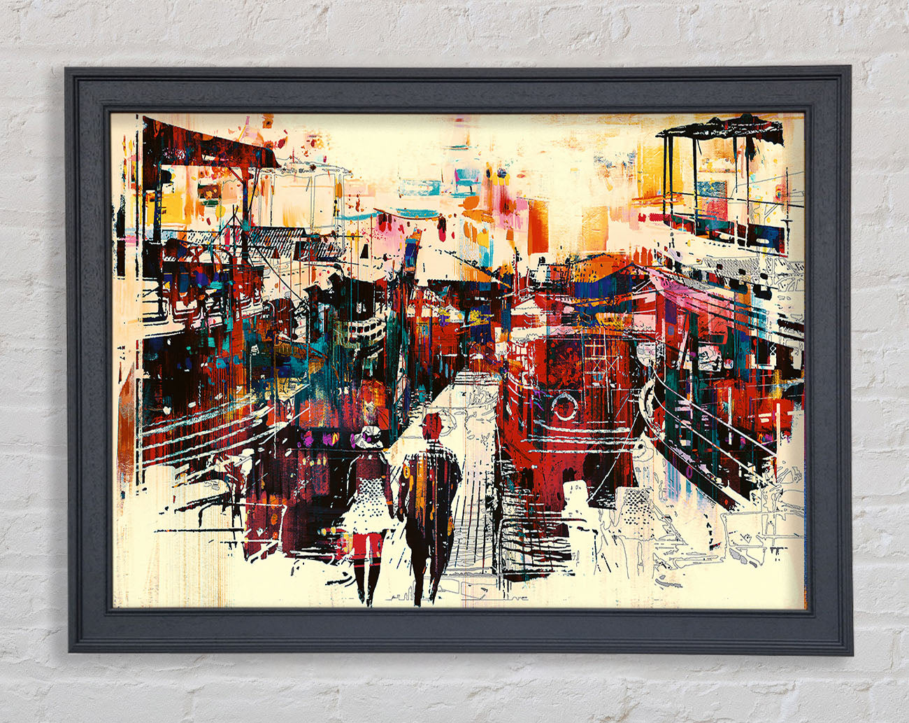 Adventure In The City Framed Wall Art