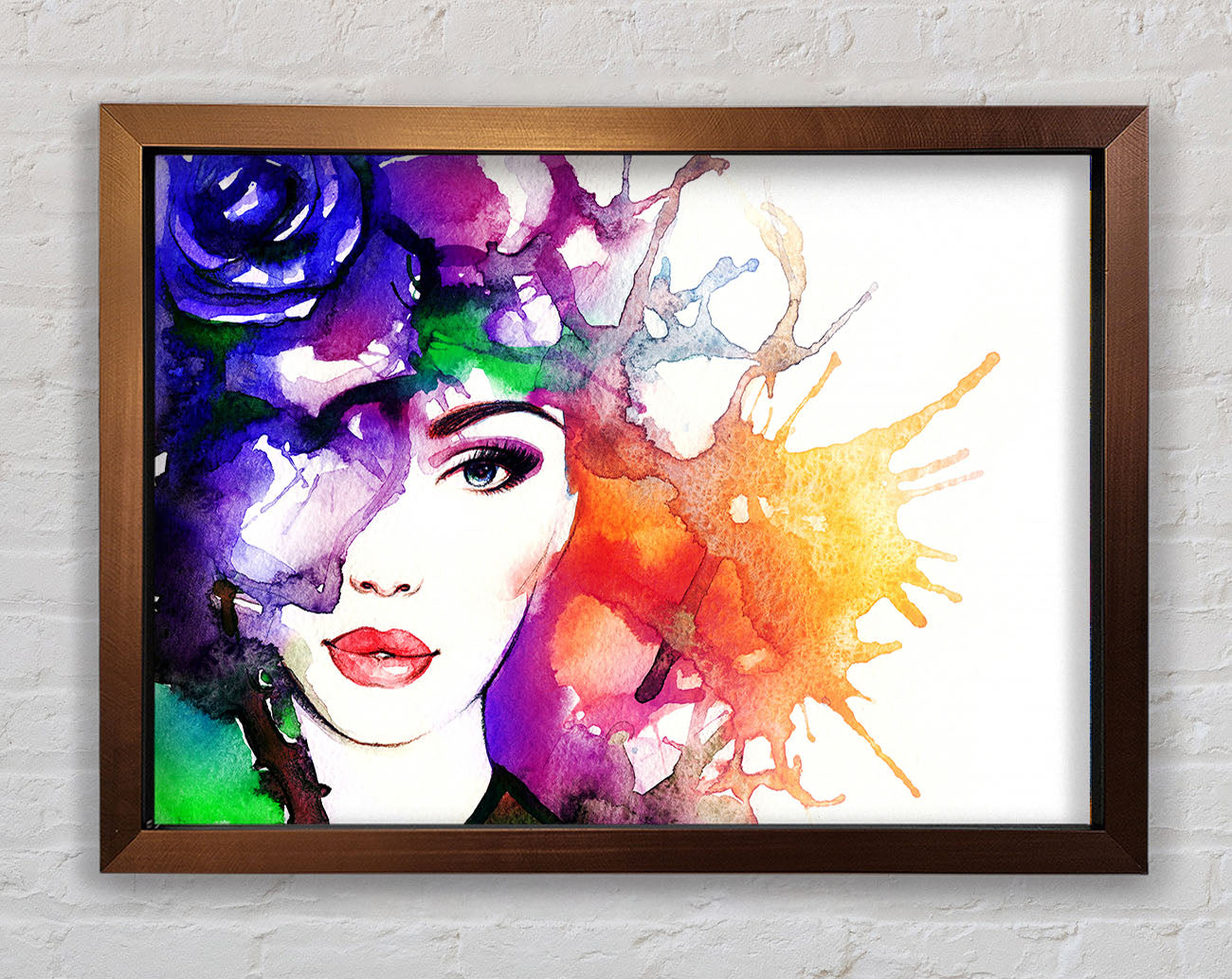 Classical Beauty 3 Framed Wall Art