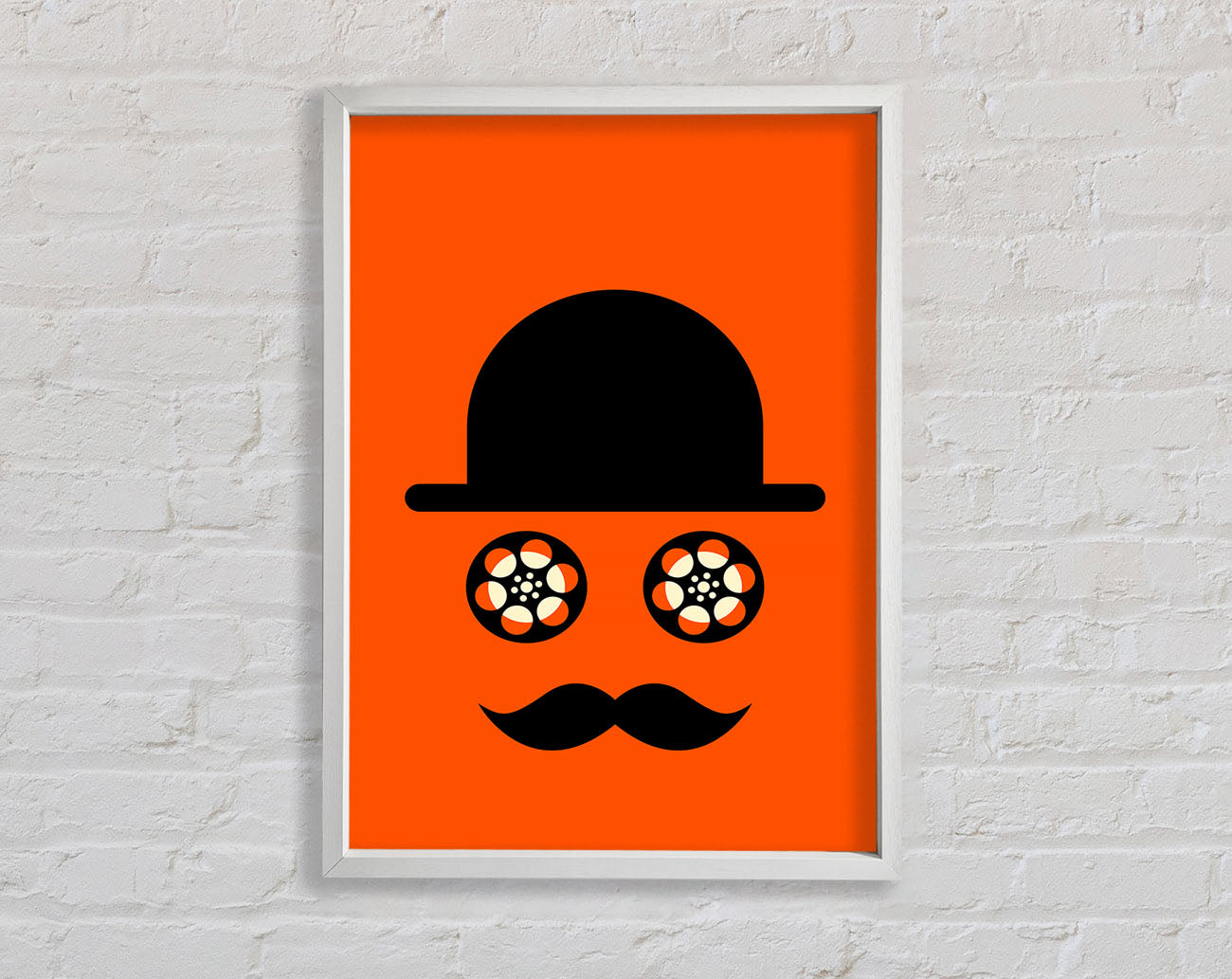 Bullet Eyes Framed Wall Art