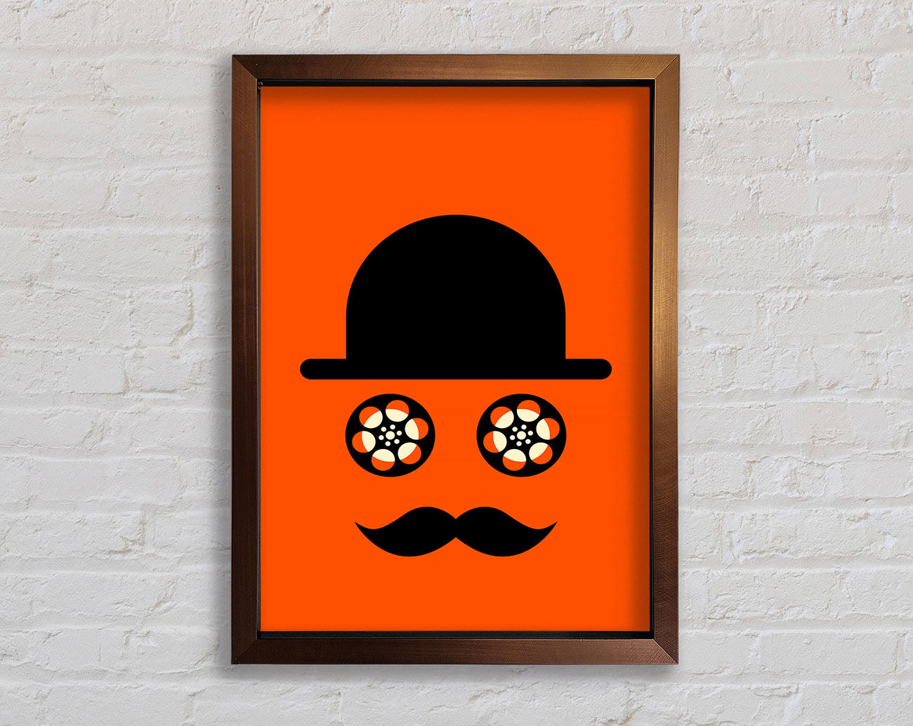 Bullet Eyes Framed Wall Art