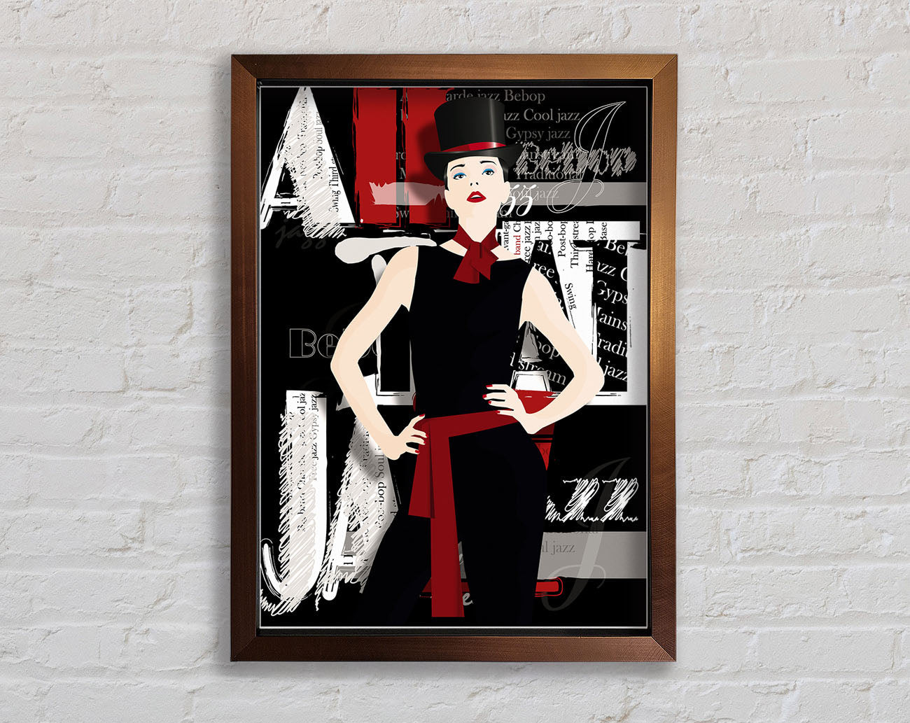 Club Welcoming Framed Wall Art