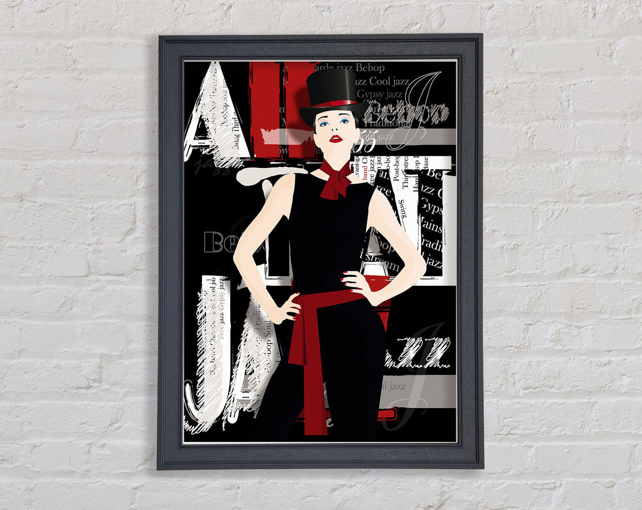Club Welcoming Framed Wall Art
