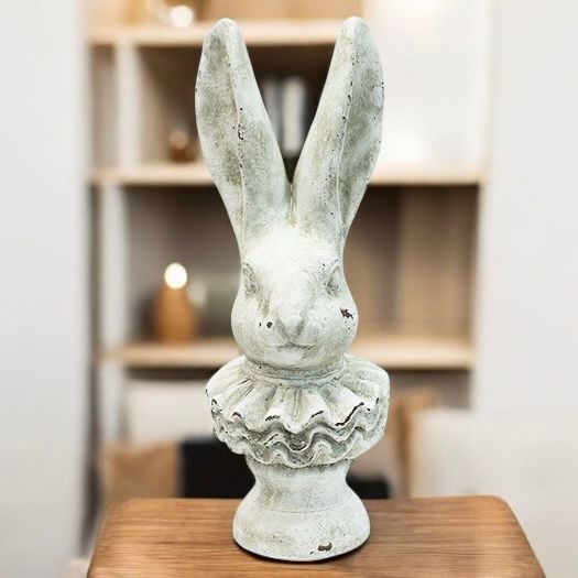 37CM CEMENT RABBIT