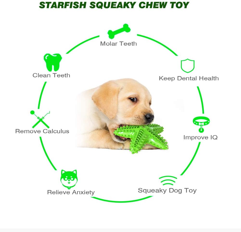 Sounding Starfish The Natural Toothbrush For Small And Medium Dogs Starfish Natural Tooth Brush Teeth Cleaning