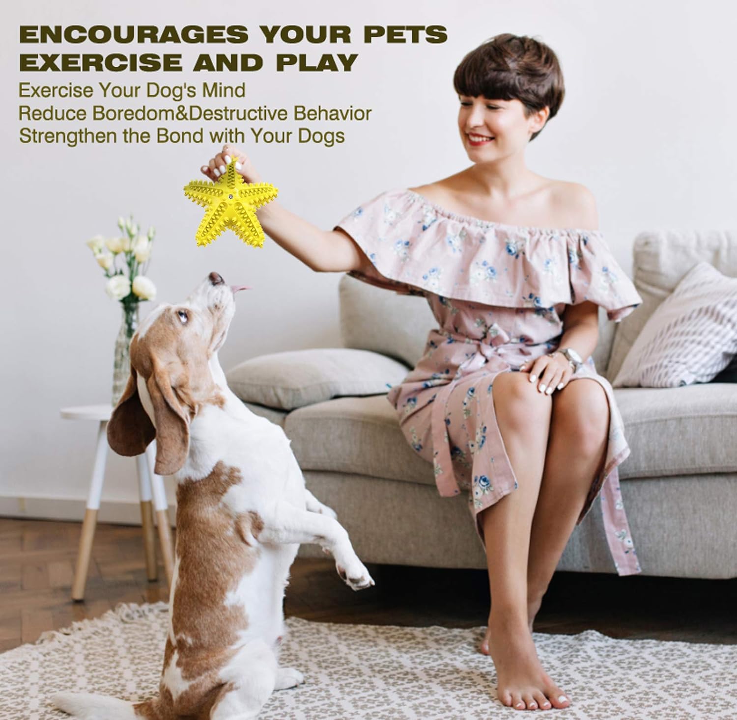 Sounding Starfish The Natural Toothbrush For Small And Medium Dogs Starfish Natural Tooth Brush Teeth Cleaning