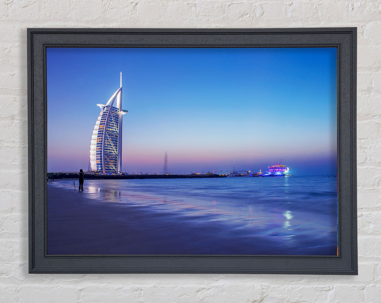 Burj Al Arab 7 Star Hotel Framed Wall Art
